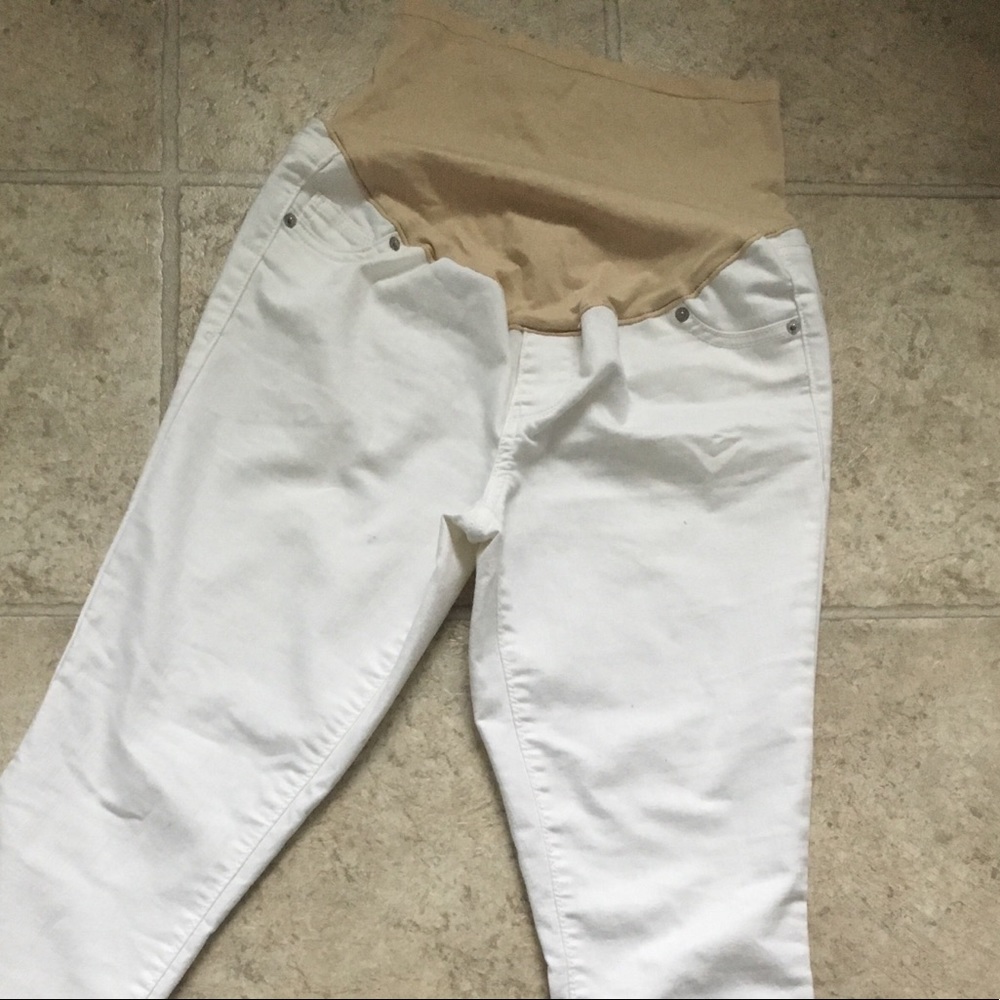 White jeans